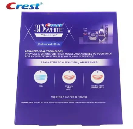 Crest Teeth Maxxing Strips