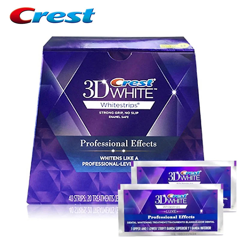 Crest Teeth Maxxing Strips