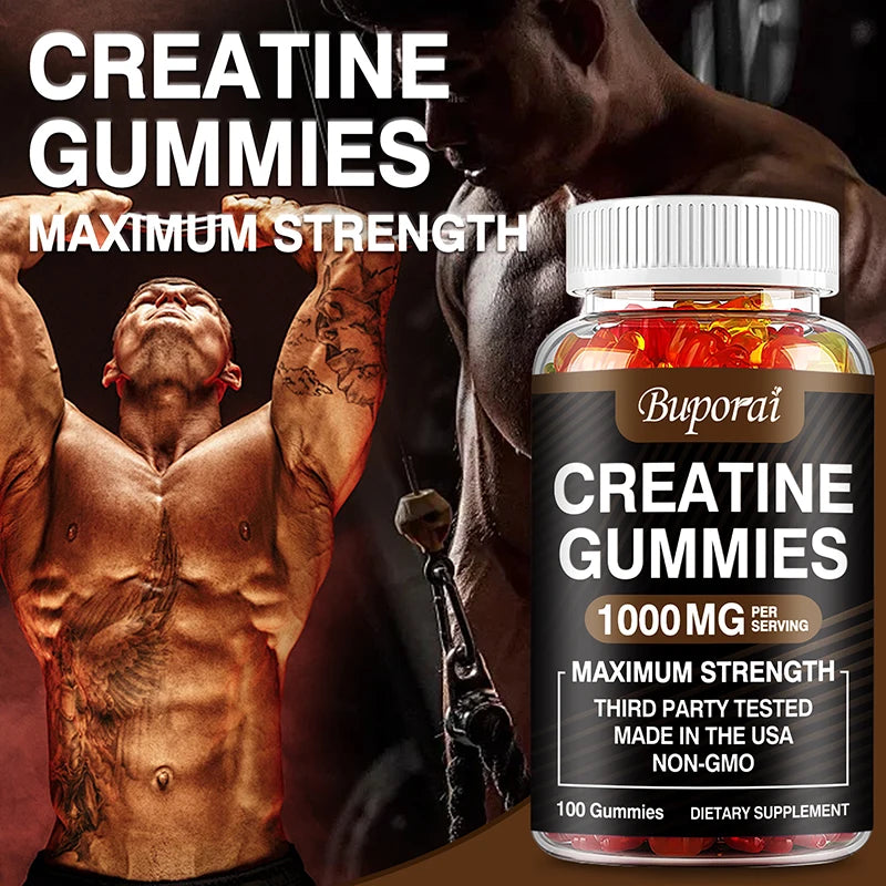 Muscle Maxxing Gummies