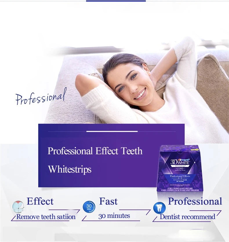Crest Teeth Maxxing Strips