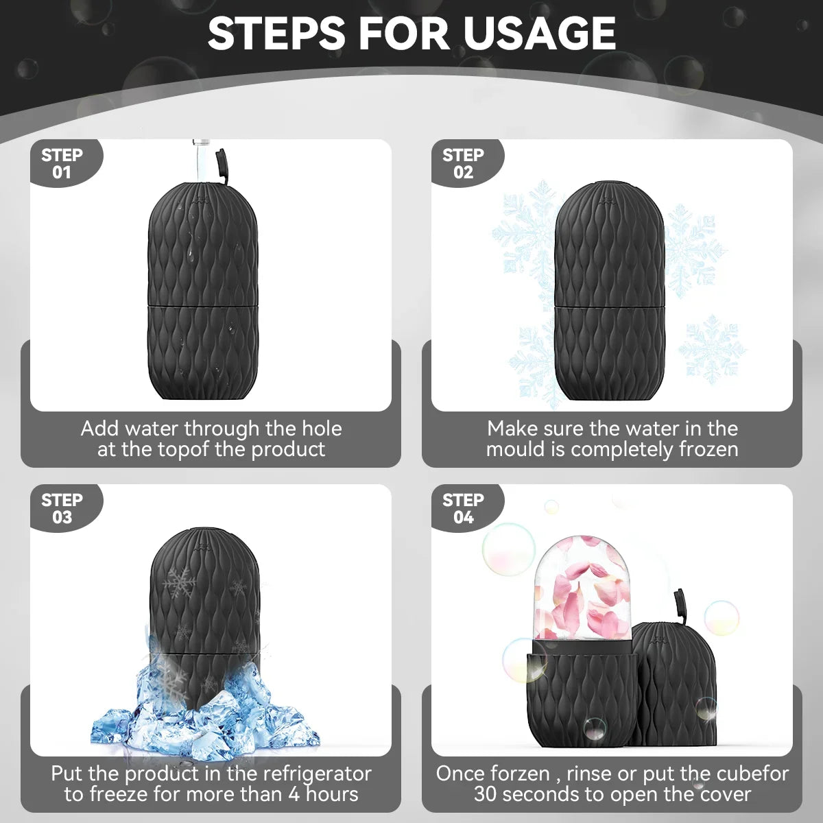 Ice Roller for Face Maxxing