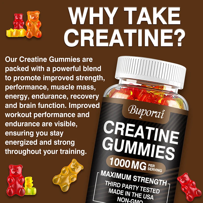 Muscle Maxxing Gummies